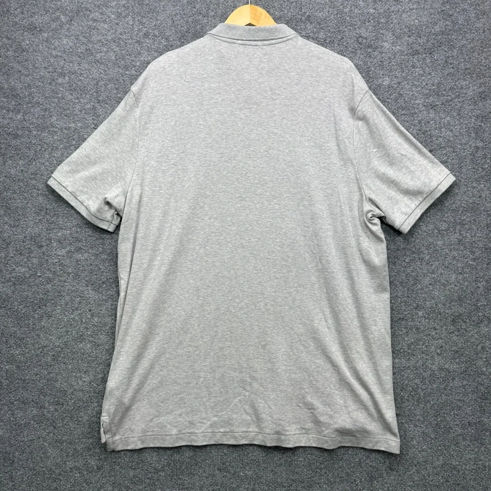 Polo Ralph Lauren Polo Shirt Mens XL Gray Short Sleeve Pony Logo Casual
